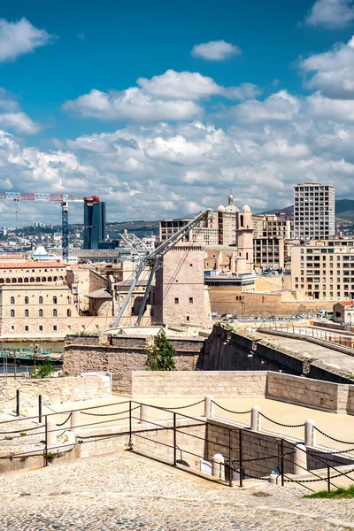 View of Fort Saint Nicholas in Marseille, France — Stock Photo, Image