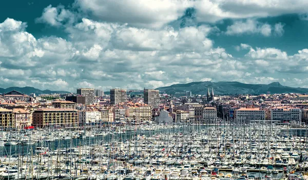 Old port of Marseille — Stock Photo, Image