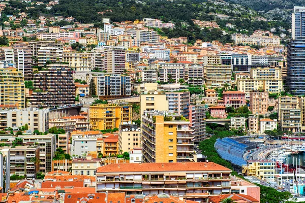 Vista del Principado de Mónaco — Foto de Stock