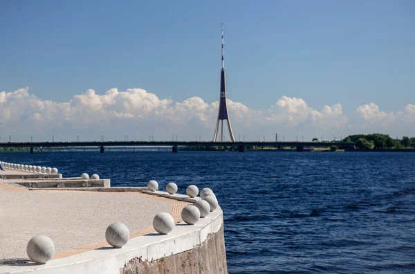 Riga, Lettonie — Photo