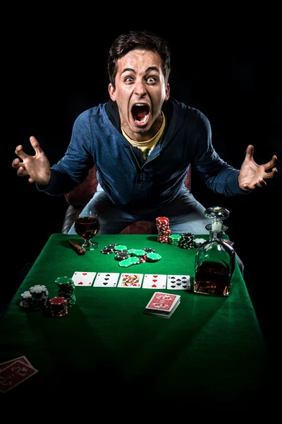 Gambler — Stock Photo, Image