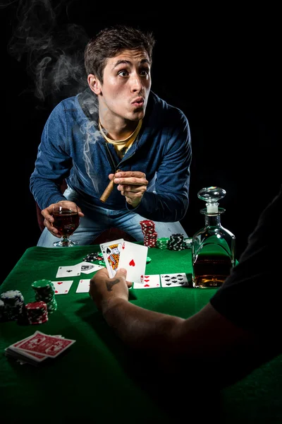 Gambler — Stock Photo, Image