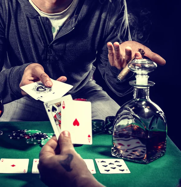 Gambler — Stockfoto