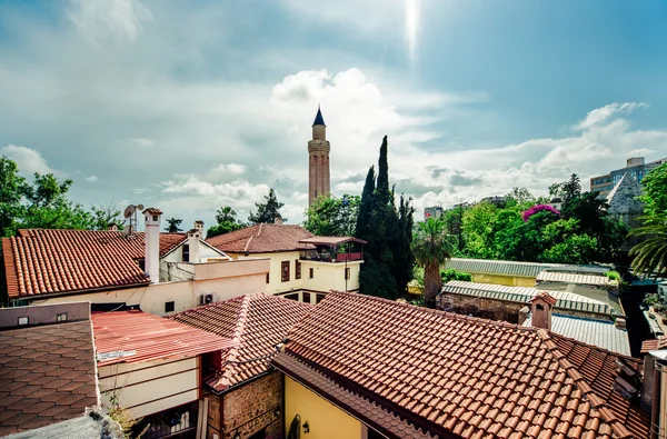 Vista da cidade de Antalya . — Fotografia de Stock