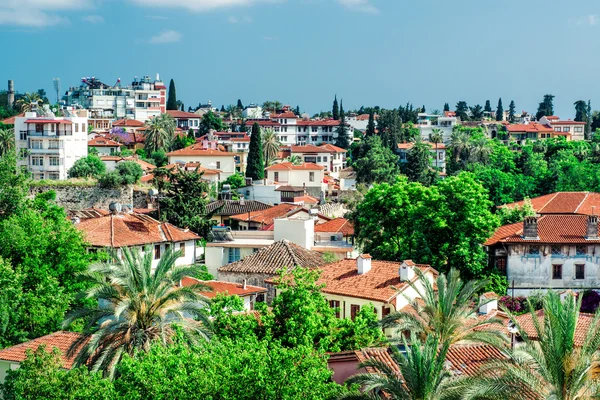 Blick auf die Stadt Antalya — Stockfoto