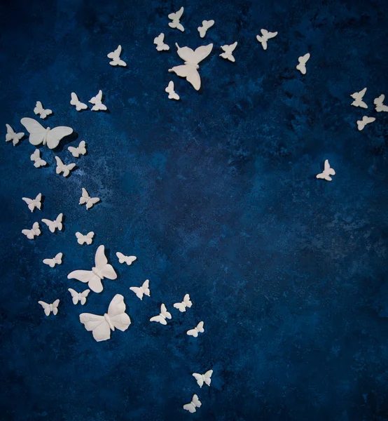 Butterflies background — Stock Photo, Image