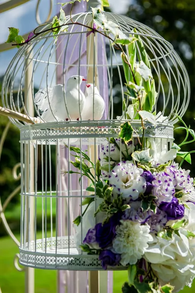 Krásné svatební dekorace — Stock fotografie