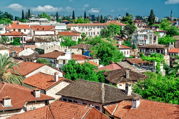 Vista da cidade de Antalya — Fotografia de Stock