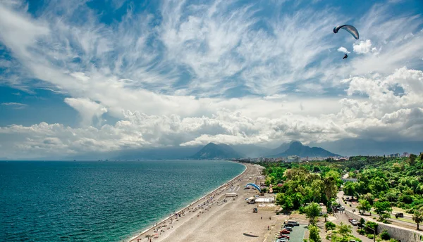 Panoramic view of Antalya city — Stock Photo, Image