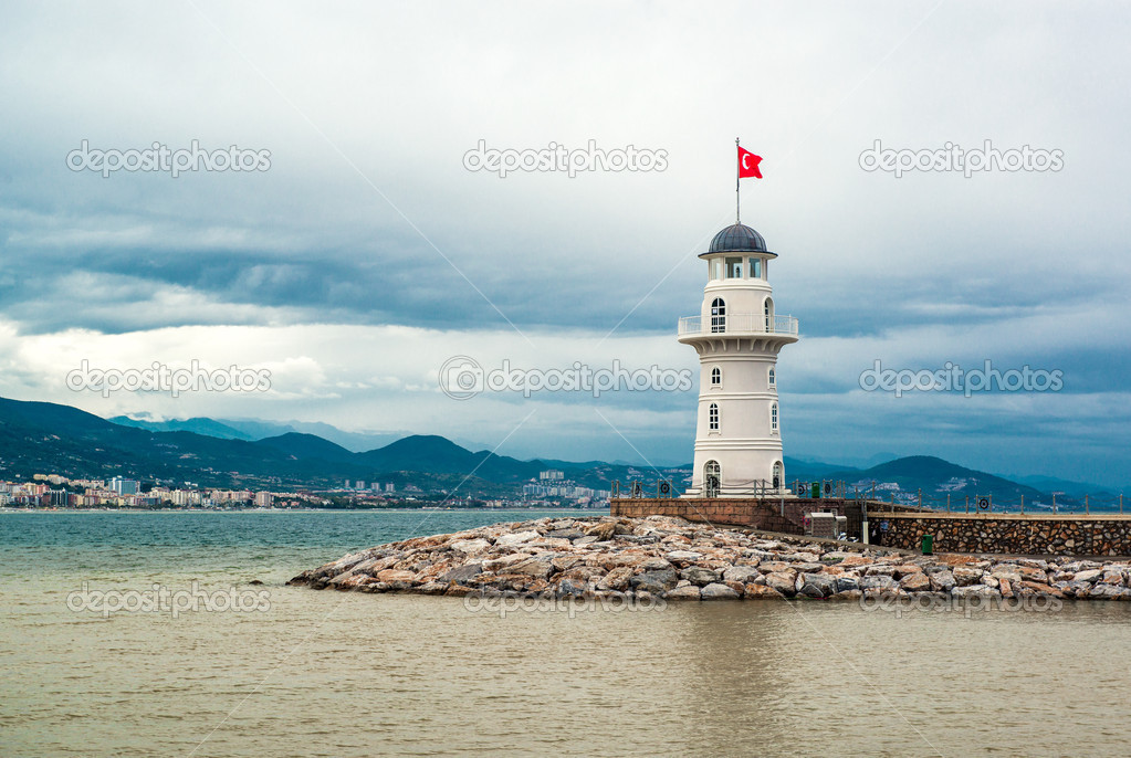Alanya lighthouse
