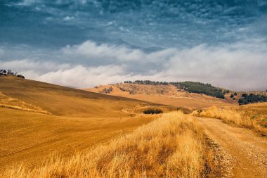 Kış manzarası, İspanya
