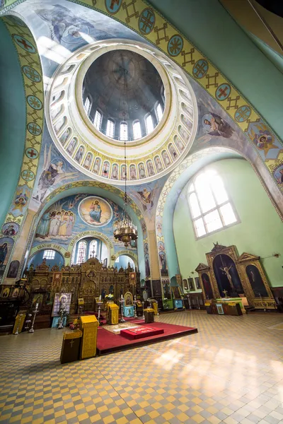 All'interno della Cattedrale della Santissima Trinità — Foto Stock