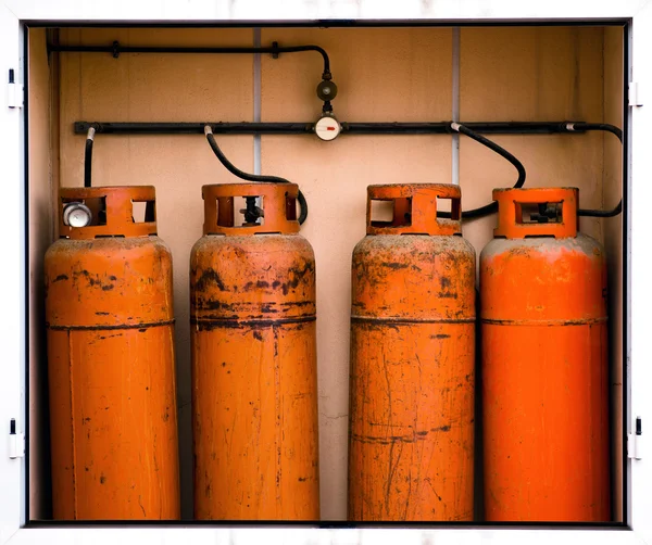 Ayak gaz kabı — Stok fotoğraf