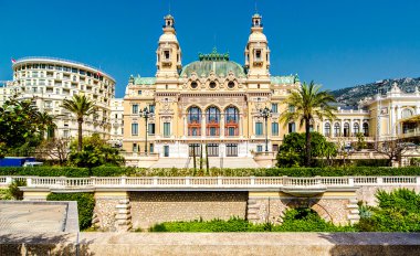 monte carlo casino ve opera binası, monaco