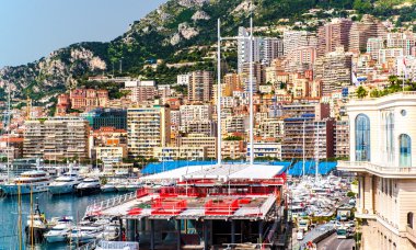 Monako Prensliği. Monako grand prix formula 1 için hazırlık