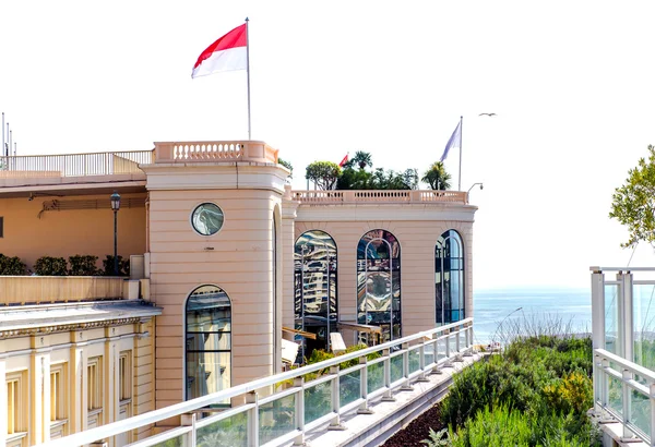Monte Carlo. Principality of Monaco — Stock Photo, Image