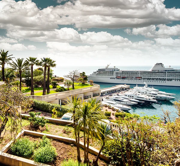 Puerto de Monte Carlo — Foto de Stock