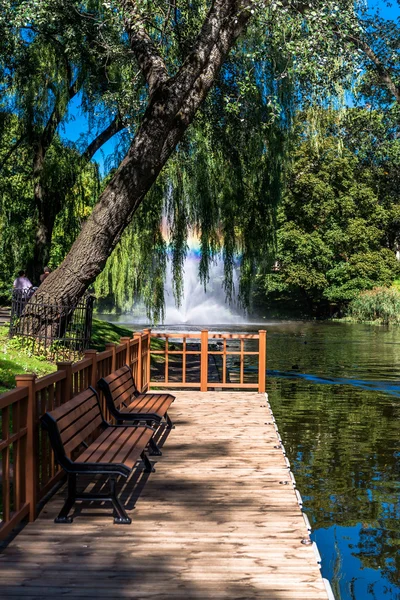 Canal de Riga — Foto de Stock