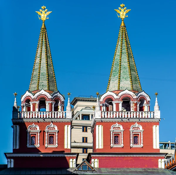 Fragment des iberischen Tores und der Kapelle (Auferstehungstor)) — Stockfoto