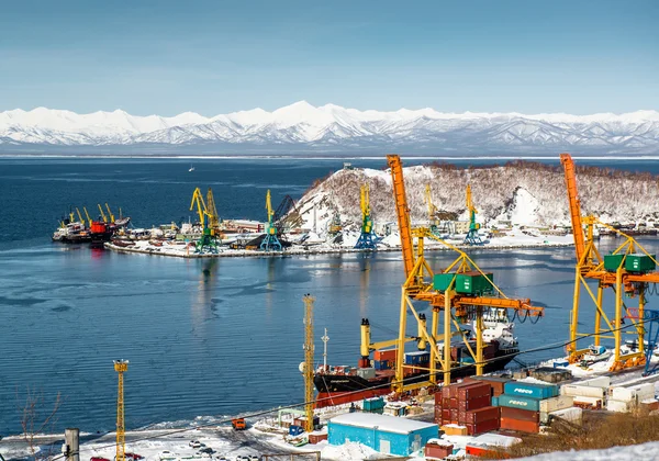 Petropavlovsk-Kamchatsky — Stock fotografie