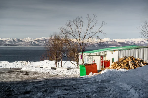 Petropavlovsk-Kamchatsky, Kamchatka. Russia — Foto Stock