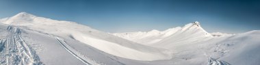 pinachevsky pass, Kamçatka bir sırt ile yönlendir
