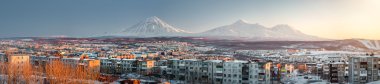Petropavlovsk kamchatsky cityscape
