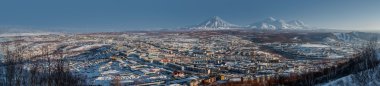 Petropavlovsk kamchatsky cityscape