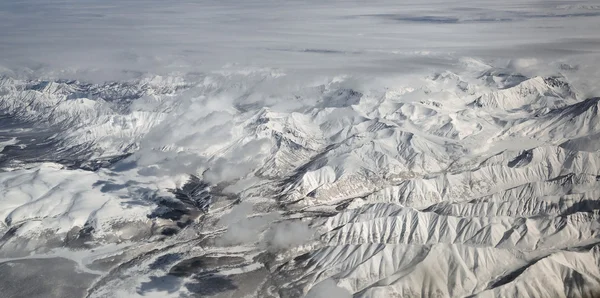 Bergkette von Kamtschatka. Fernost, Russland — Stockfoto