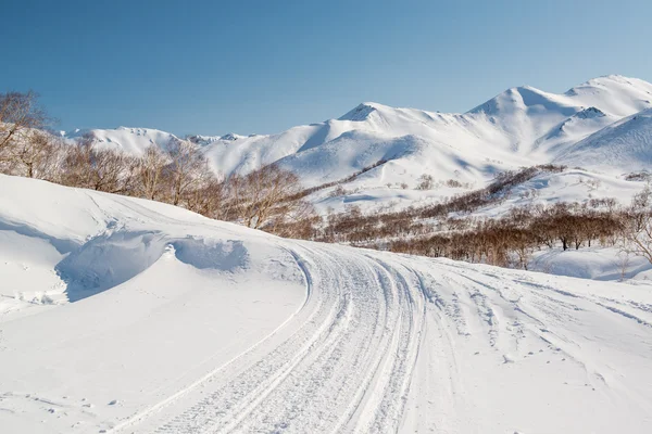 Passo di montagna — Foto Stock