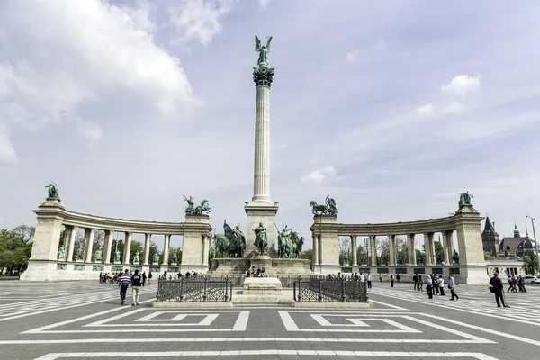 Plac Bohaterów — Zdjęcie stockowe