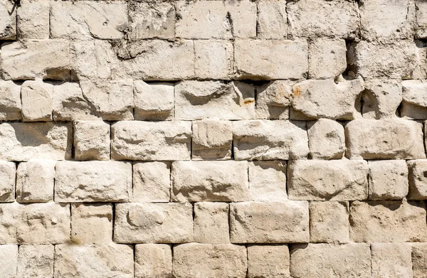 Stenen muur achtergrond — Stockfoto