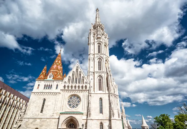 Igreja Matthias. Budapeste, Hungria — Fotografia de Stock