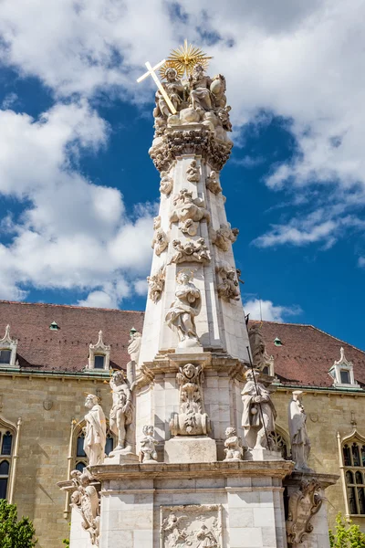 Holy Trinity Column. Budapest, Hungary — Stock Image Holy Trinity Column. Budapest, Hungary Stock Picture