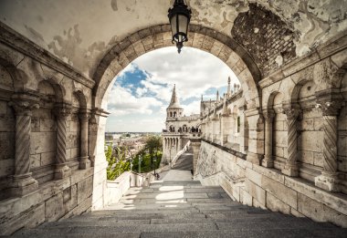 balıkçı'nın Kalesi. Budapeşte şehir. Macaristan