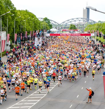2014 nordea riga maraton