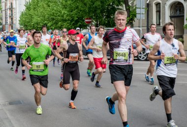 2014 nordea riga maraton