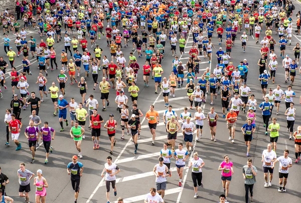 2014 nordea riga maraton — Stock fotografie