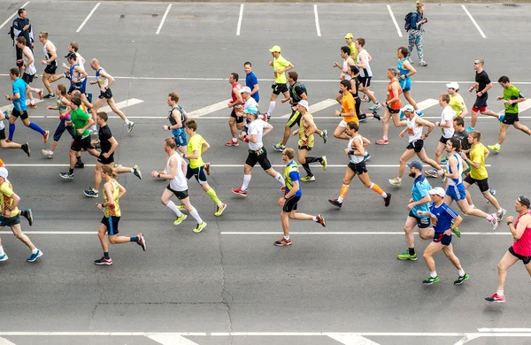 2014 Nordea Riga marathon — Stockfoto