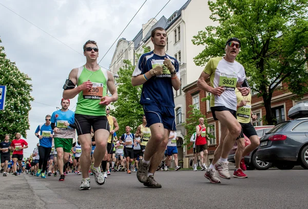2014 Nordea Riga marathon — Stock Photo, Image