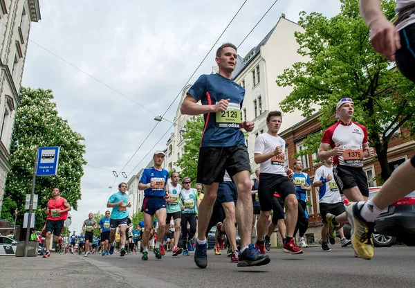 2014 Nordea Riga marathon — Stock Photo, Image