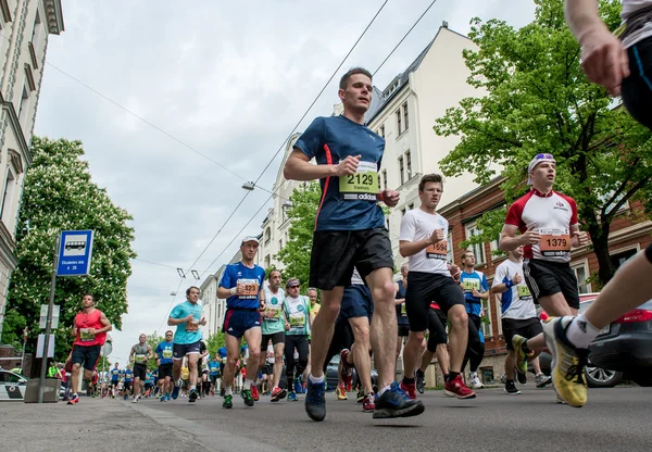 Maratona Nordea Riga 2014 — Foto Stock