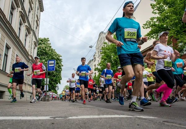 2014 Nordea Riga marathon — Stock Photo, Image