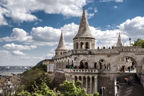 Fisherman's Bastion — Stock Photo, Image