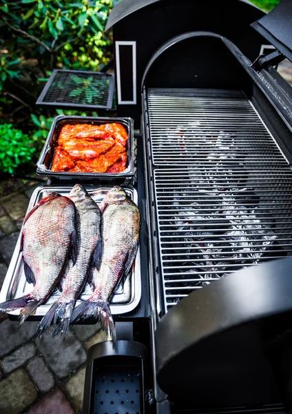 Grill — Stockfoto