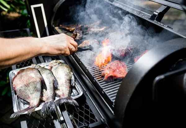 Barbekü — Stok fotoğraf