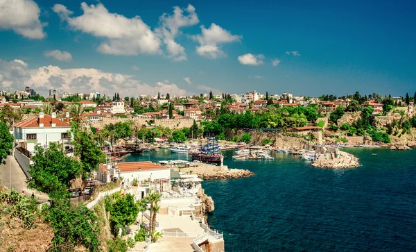 Porto de Antalya. Turquia — Fotografia de Stock