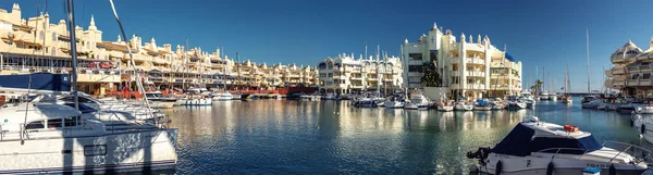 Puerto Marina — Zdjęcie stockowe