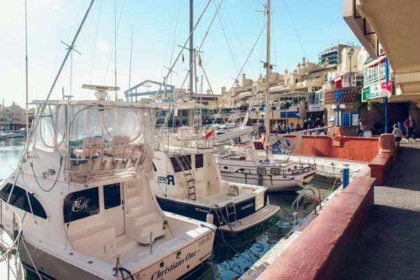 Puerto Marina — Stock fotografie