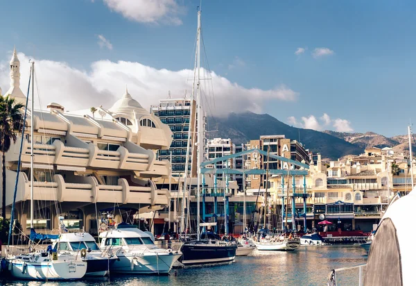 Puerto Marina — Stockfoto